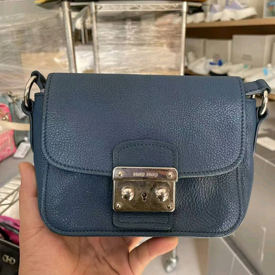 95新 MIU MIU/缪缪 小野专属/单肩包/DY8488