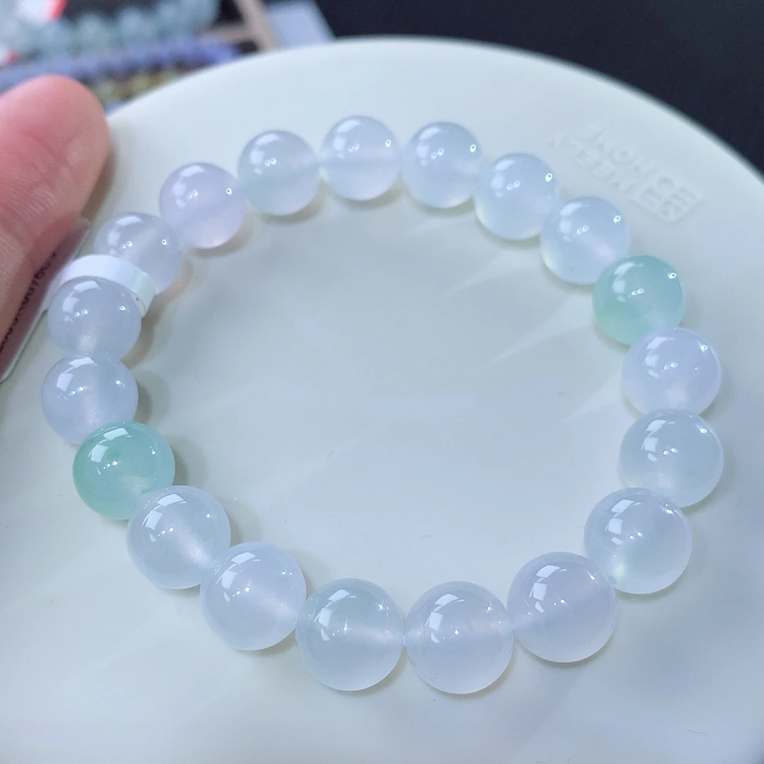 未镶嵌手串翡翠翡翠卡10