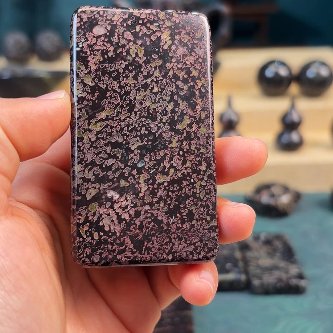 花***言康能美玉瓷安山玉