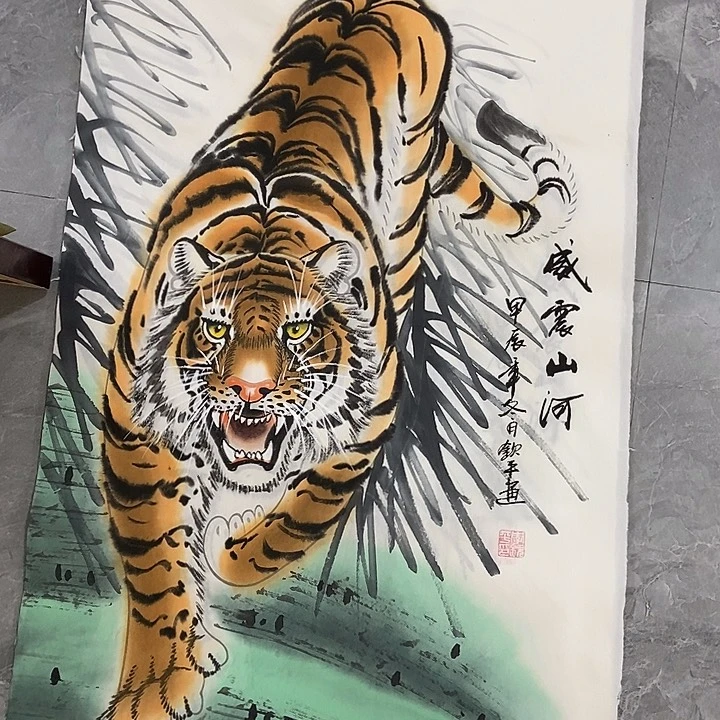 三个张画廊直播间！