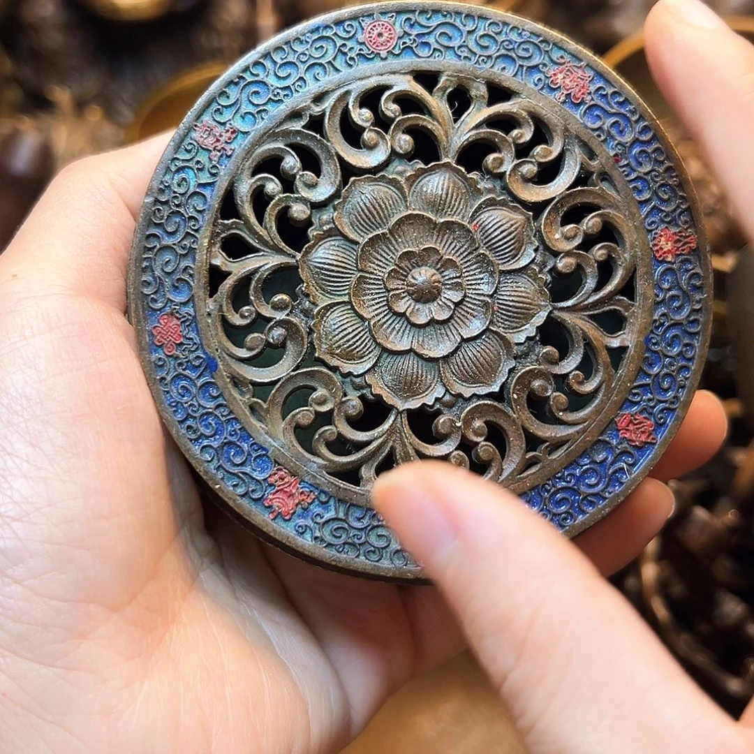 精美铜器工艺品等