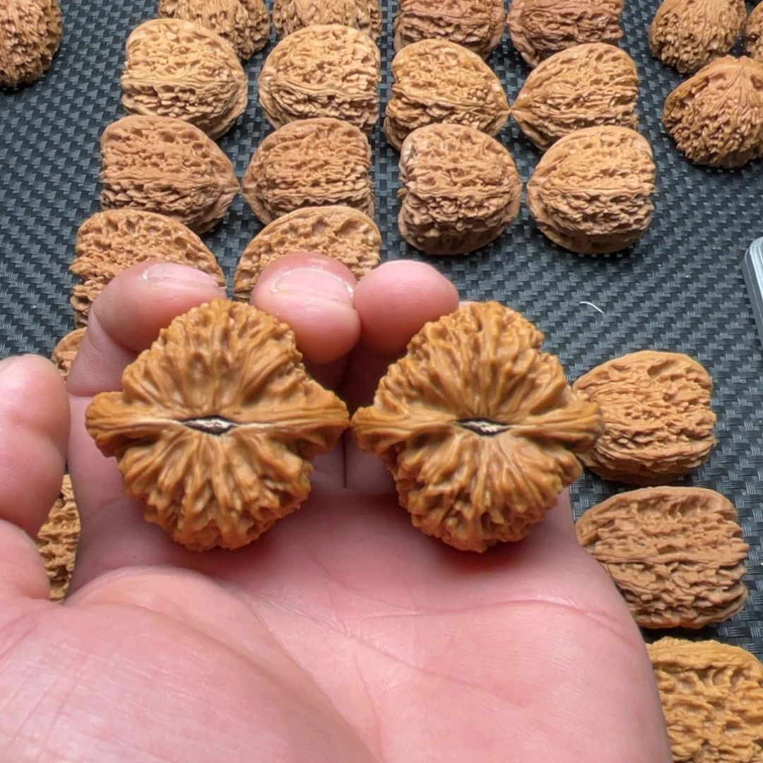 吊坠文玩核桃面**ㅤ全程视频打包发货