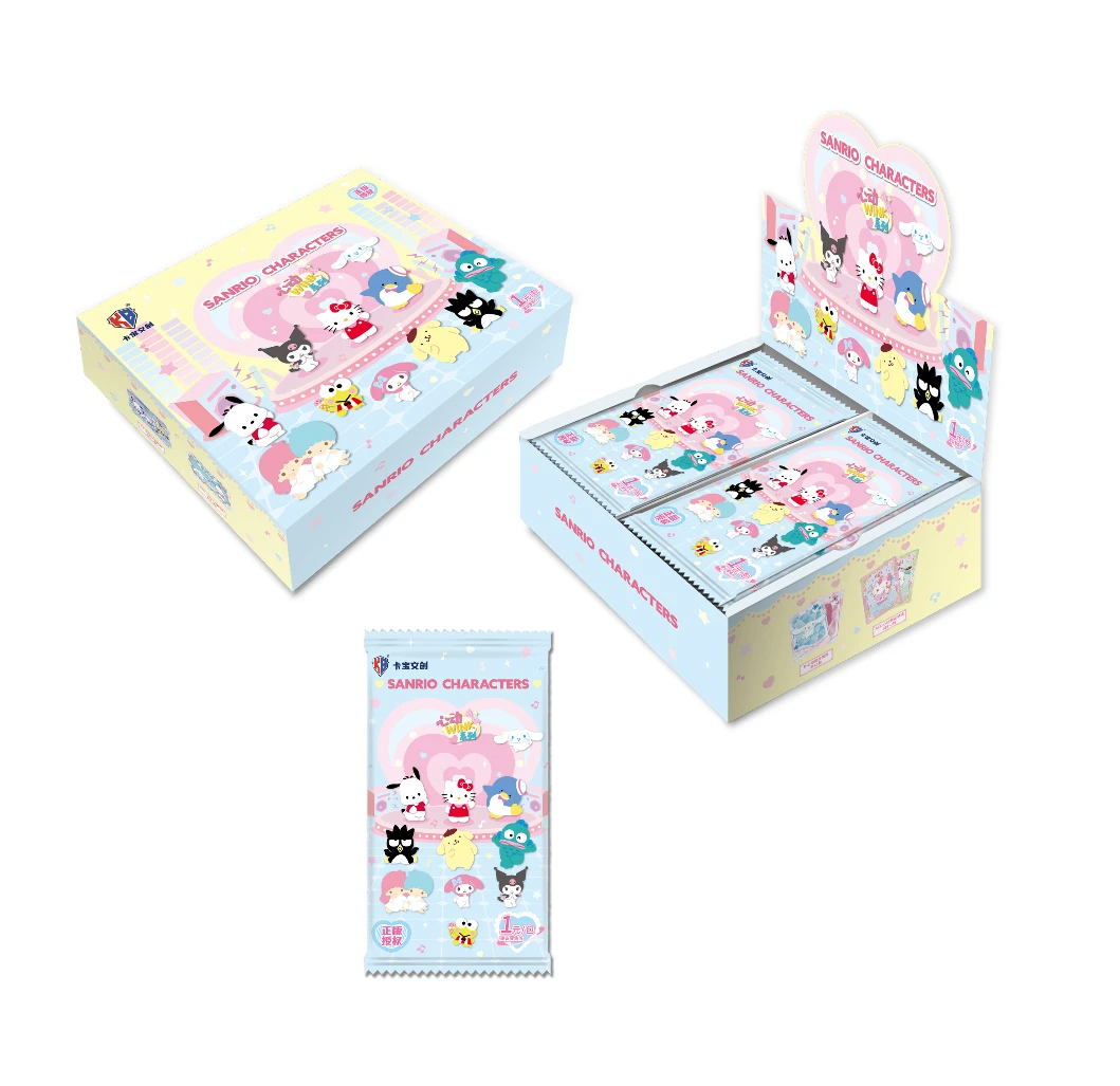 【吃吃】卡宝文创三丽鸥家族·拍立得卡心动wink 第五弹 1元包 卡牌