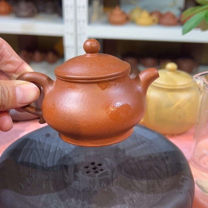 紫砂茶壶将破潘壶100cc