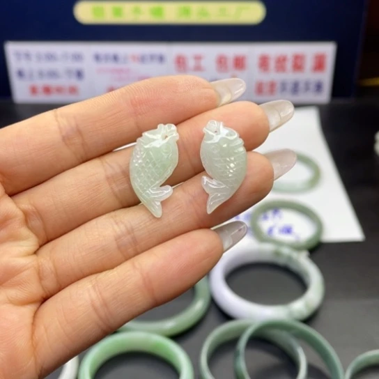 【闪购商品】翡翠手链未镶嵌翡翠首饰翡翠a货