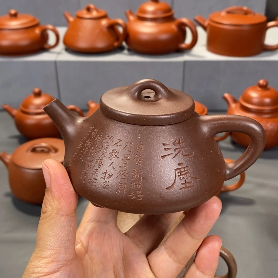 茶壶紫砂全手工制作工艺流程