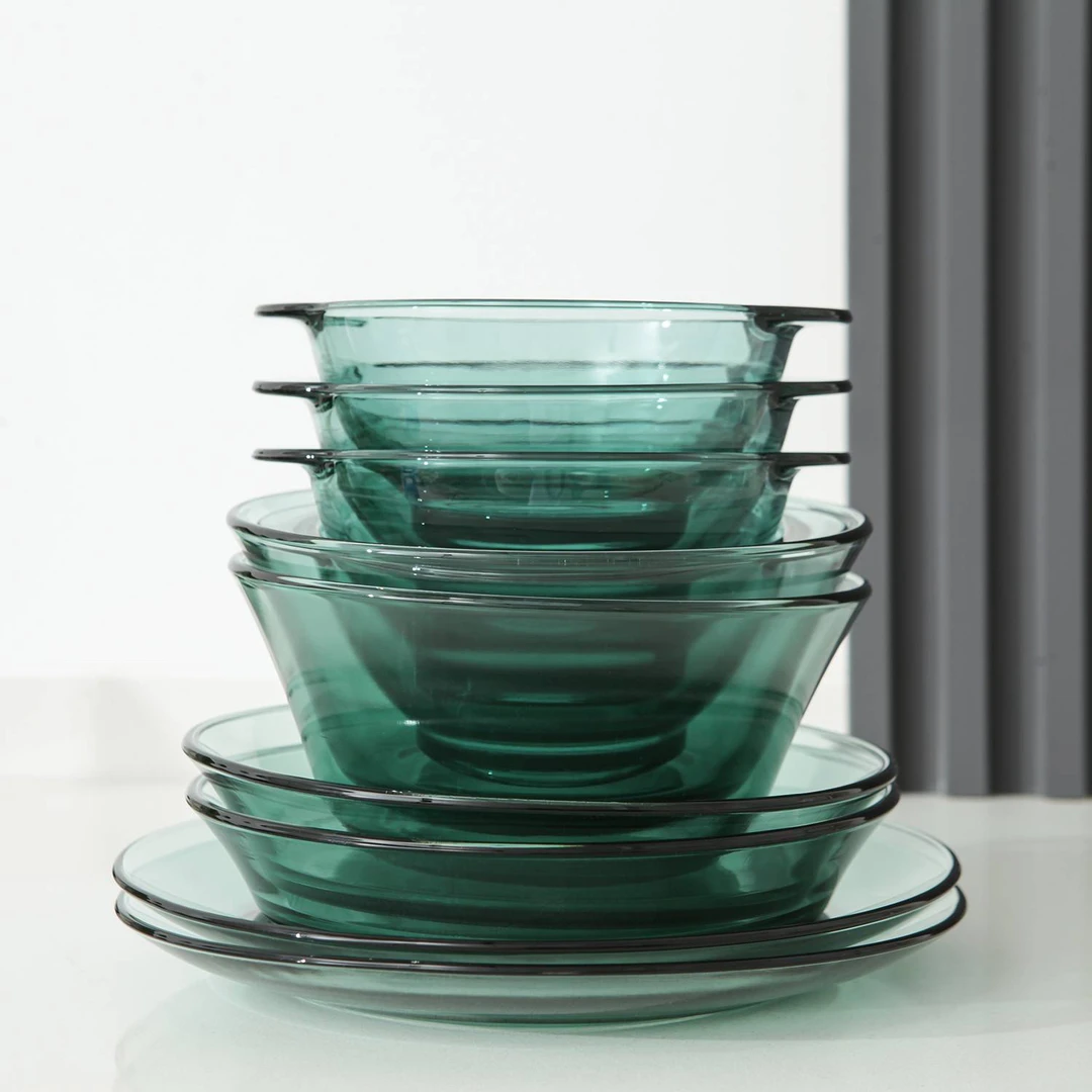 a6223耐高温餐具十件套