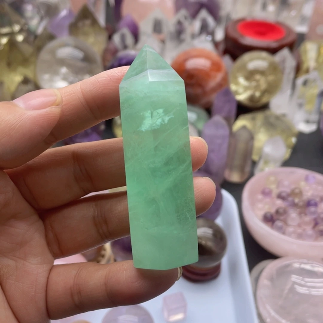 未镶嵌珠宝半成品水晶142