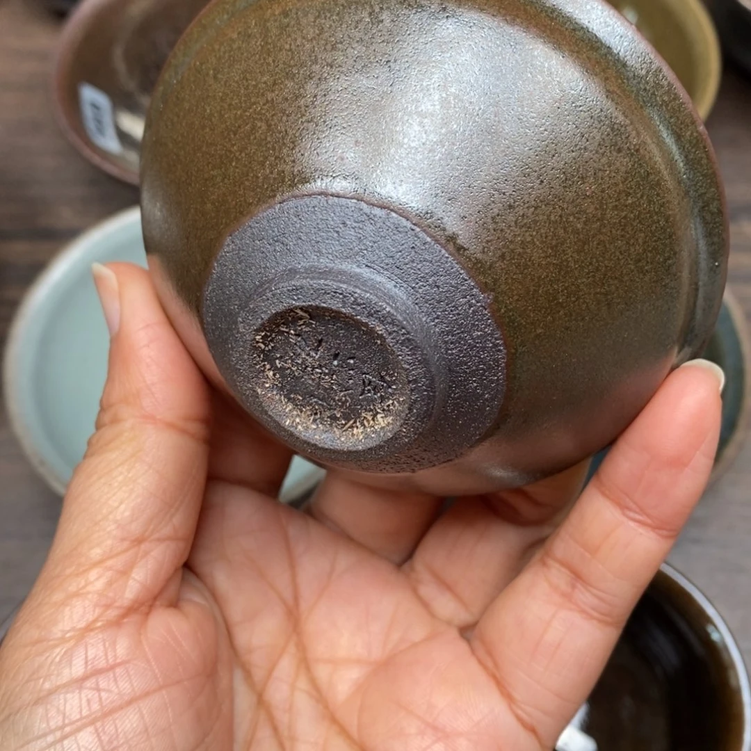 茶盏龙窑柴烧自然还原542