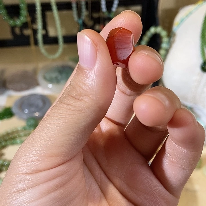 未镶嵌和田玉（糖玉）挂件这个