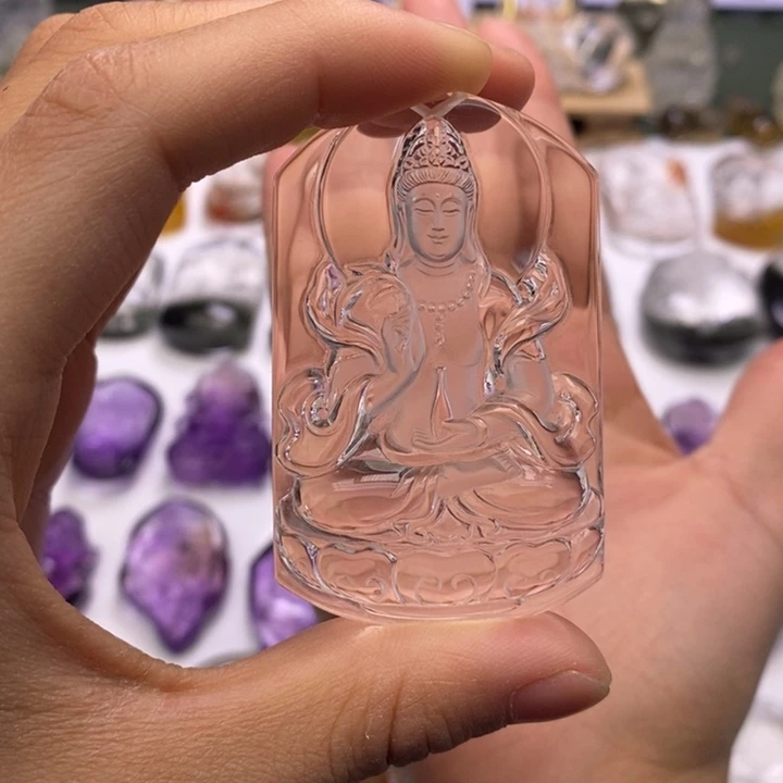 颢***装未镶嵌颈饰水晶定制