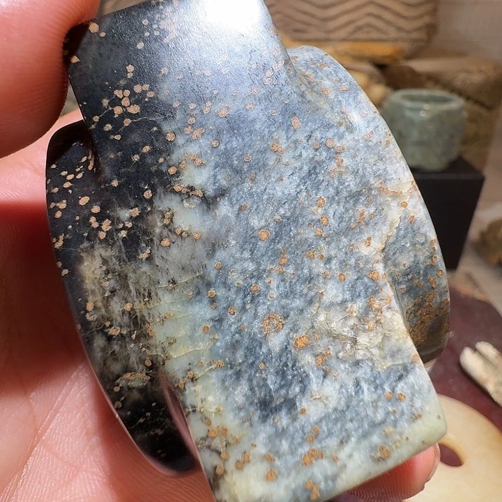 和田玉（糖玉）未镶嵌颈饰哼*