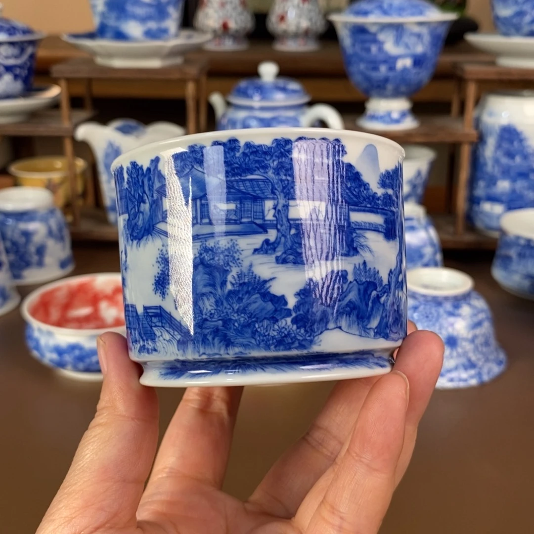 景德镇陶瓷手工手绘
