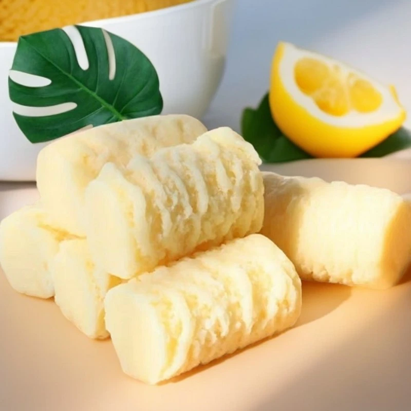 【拍一送一到手2斤】绚丽新疆奶醇奶疙瘩酸奶块奶醇原味奶香奶酪块