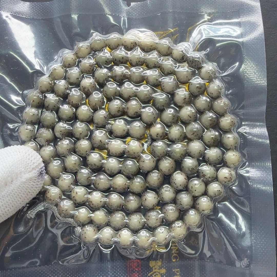 星月菩提吊坠15梵天小冰糖河豚7圆108