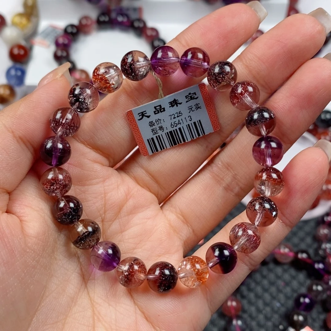 水晶未镶嵌手链毒液超七654113