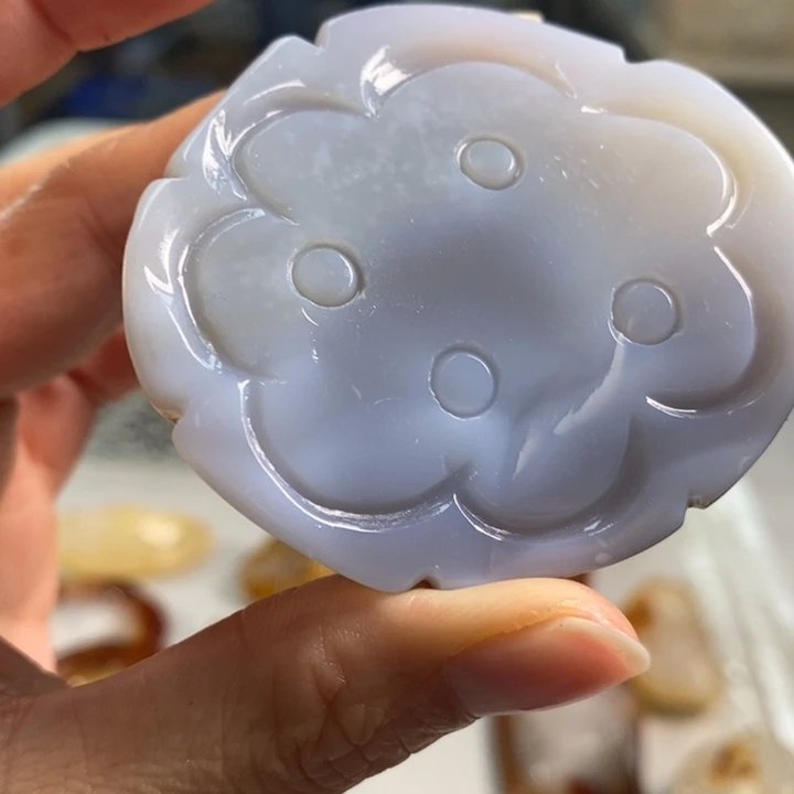 玛瑙/玉髓吊坠(不含链)未镶嵌