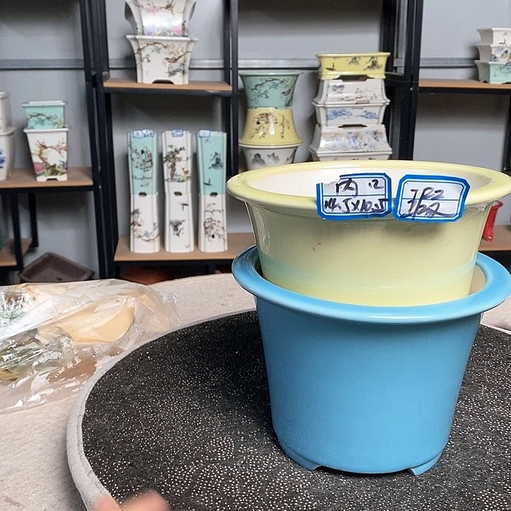 紫砂的花盆很漂亮8
