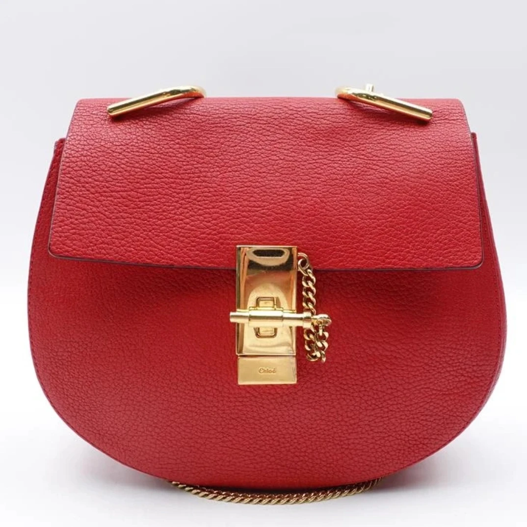 95新 Chloe/蔻依 Chloe红金小猪包 25120125-03
