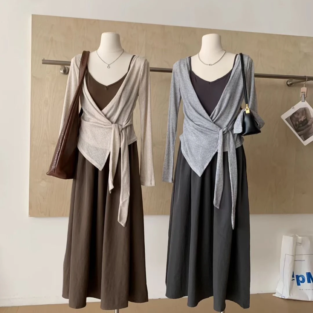 【300-400】气质连衣裙套装