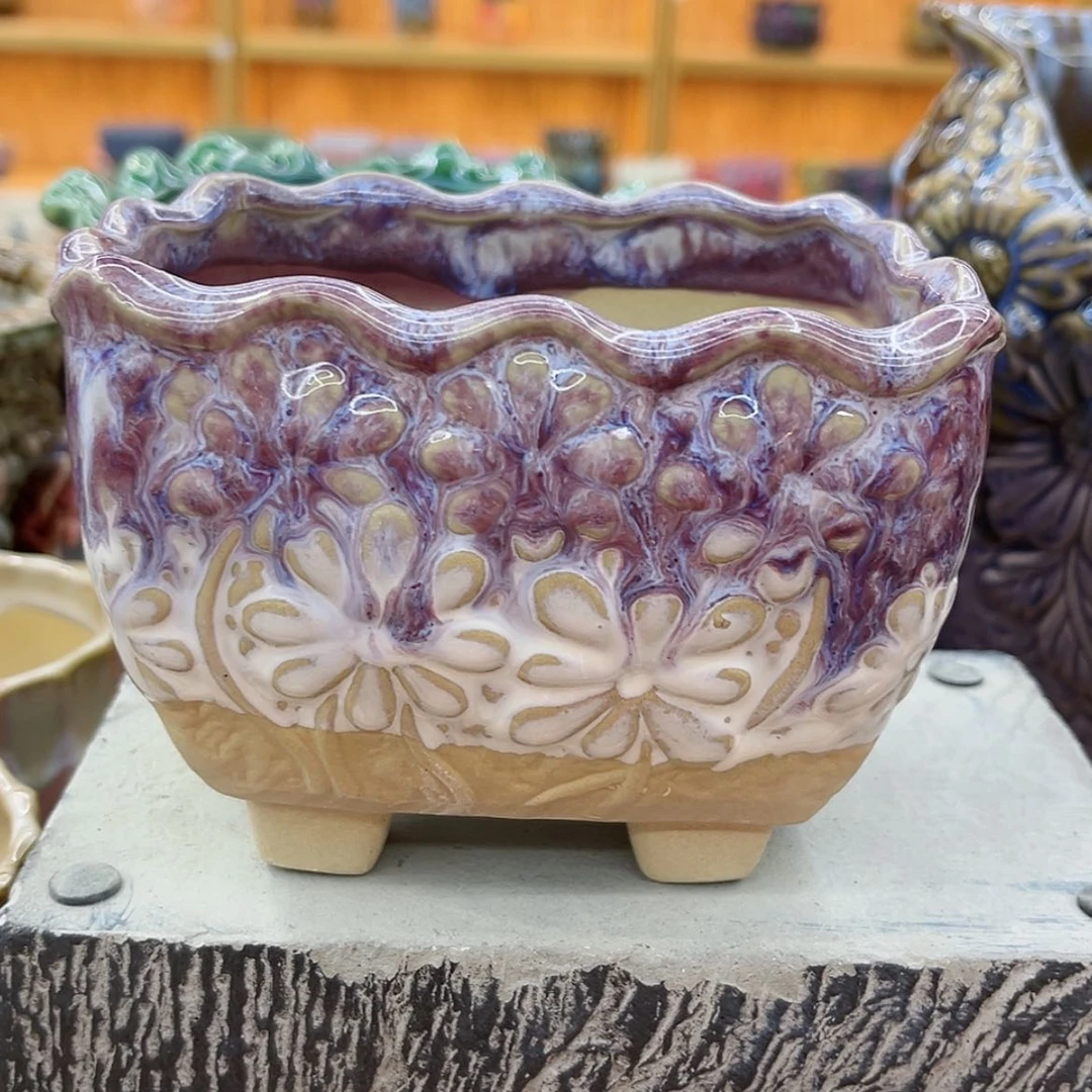 【闪购商品】陶瓷花盆