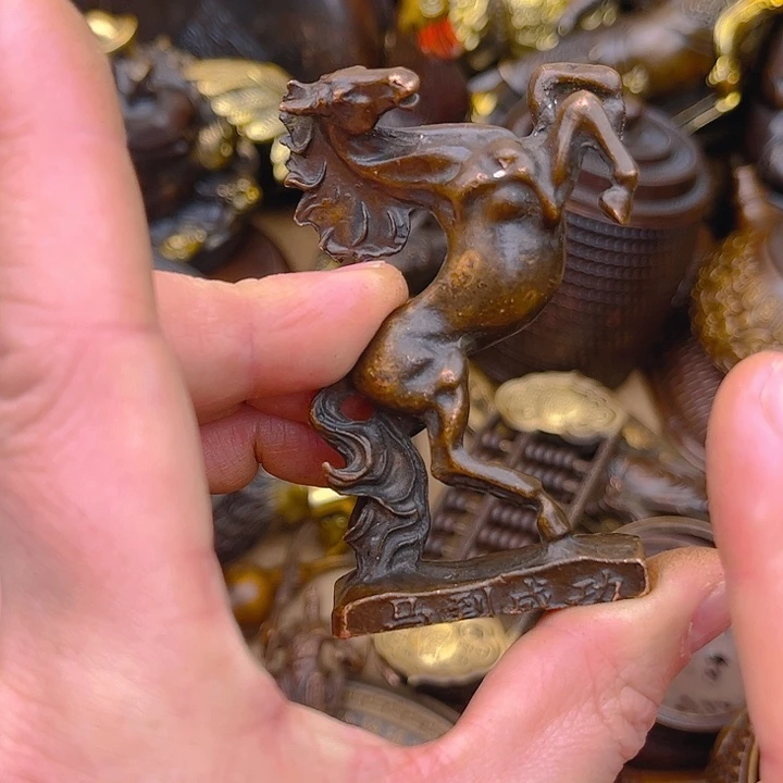 铜器摆件办公室摆件