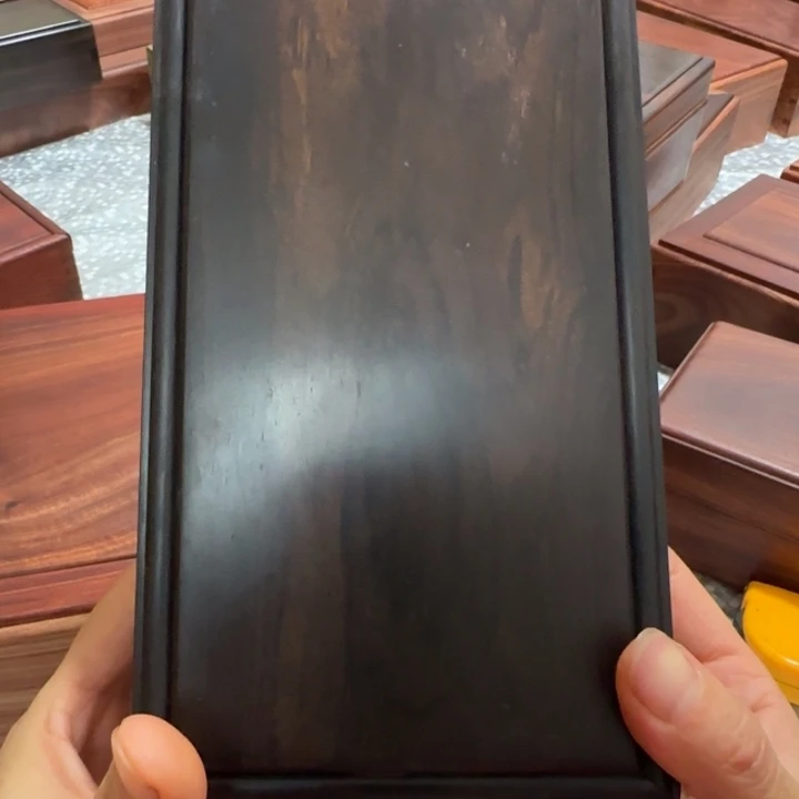 紫光檀机关盒礼品盒