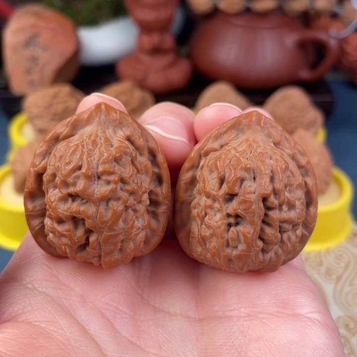 吊坠文玩核桃金字塔35