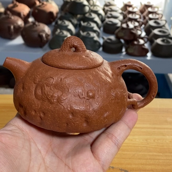 紫砂茶壶紫砂壶的时候就