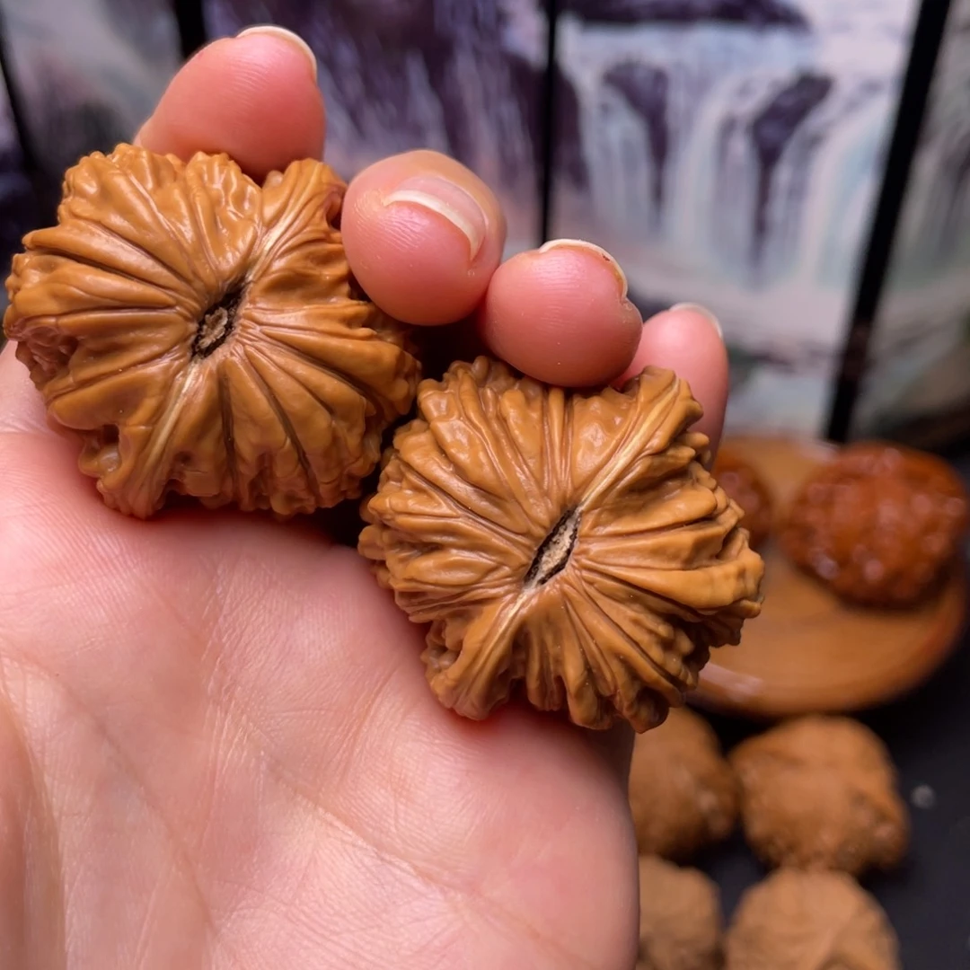 文玩核桃把件37全品楼