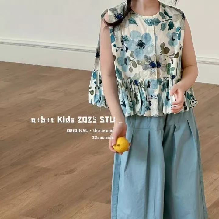 3005儿童夏款两件套