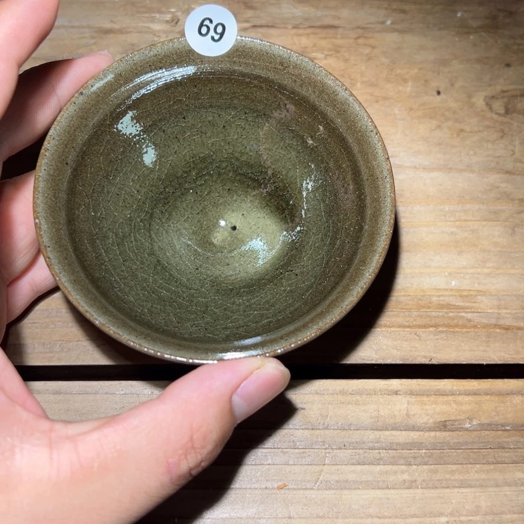 茶盏老表精选柴烧69