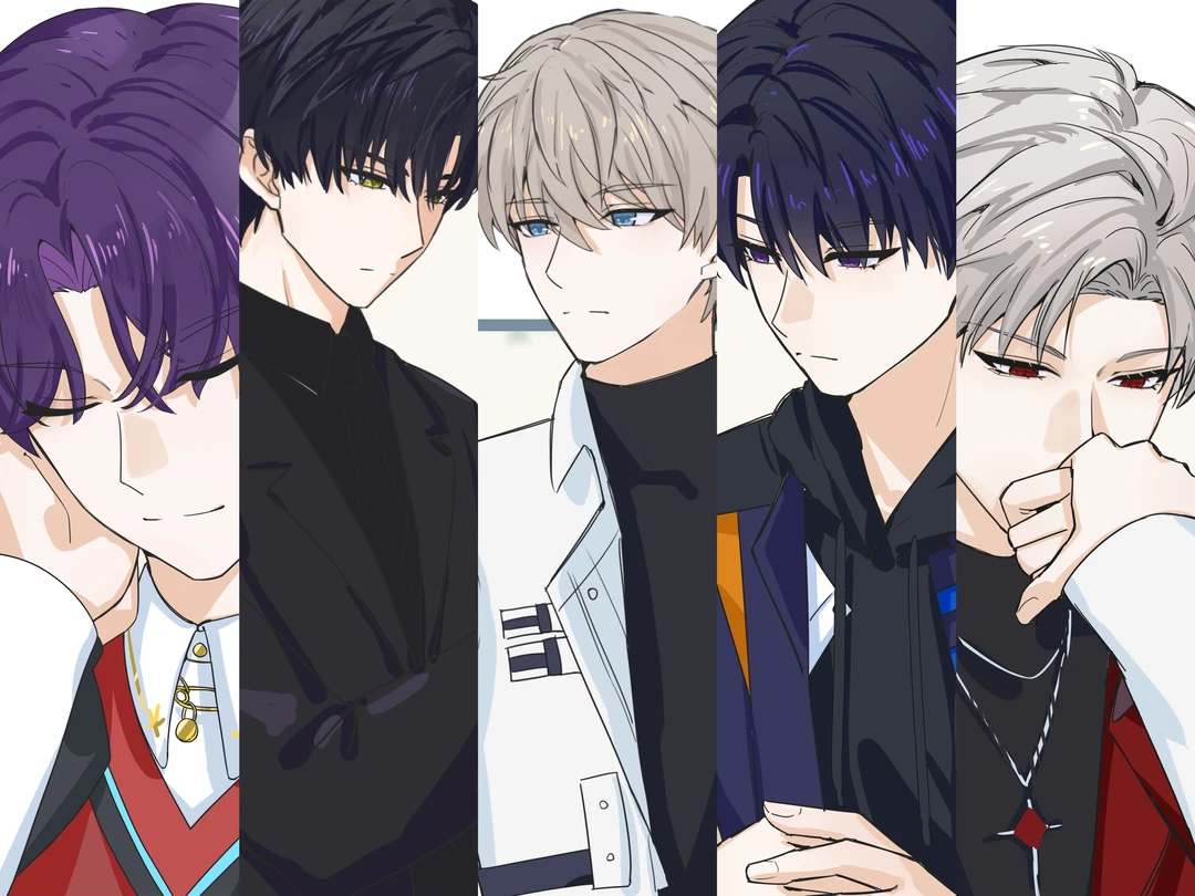 大转盘【恋与深空】二创游戏动漫收藏周边盲盒