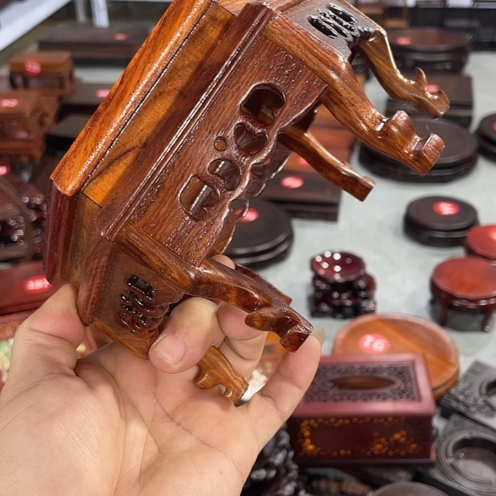 紫砂红木底座工艺品红木底座工艺品