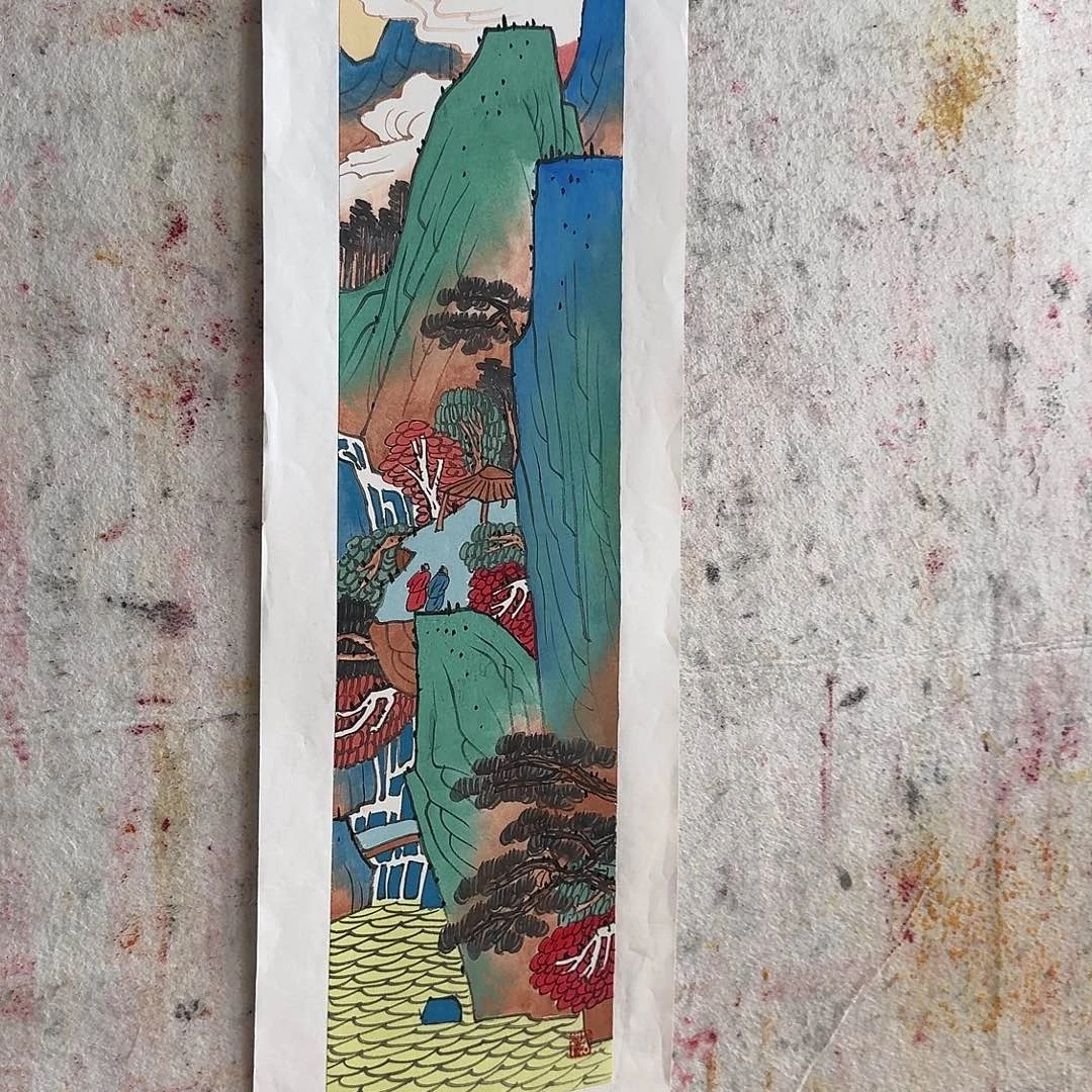 国画国画王老师111