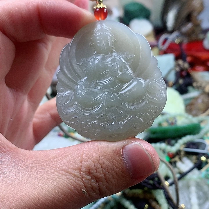 未镶嵌和田玉挂件