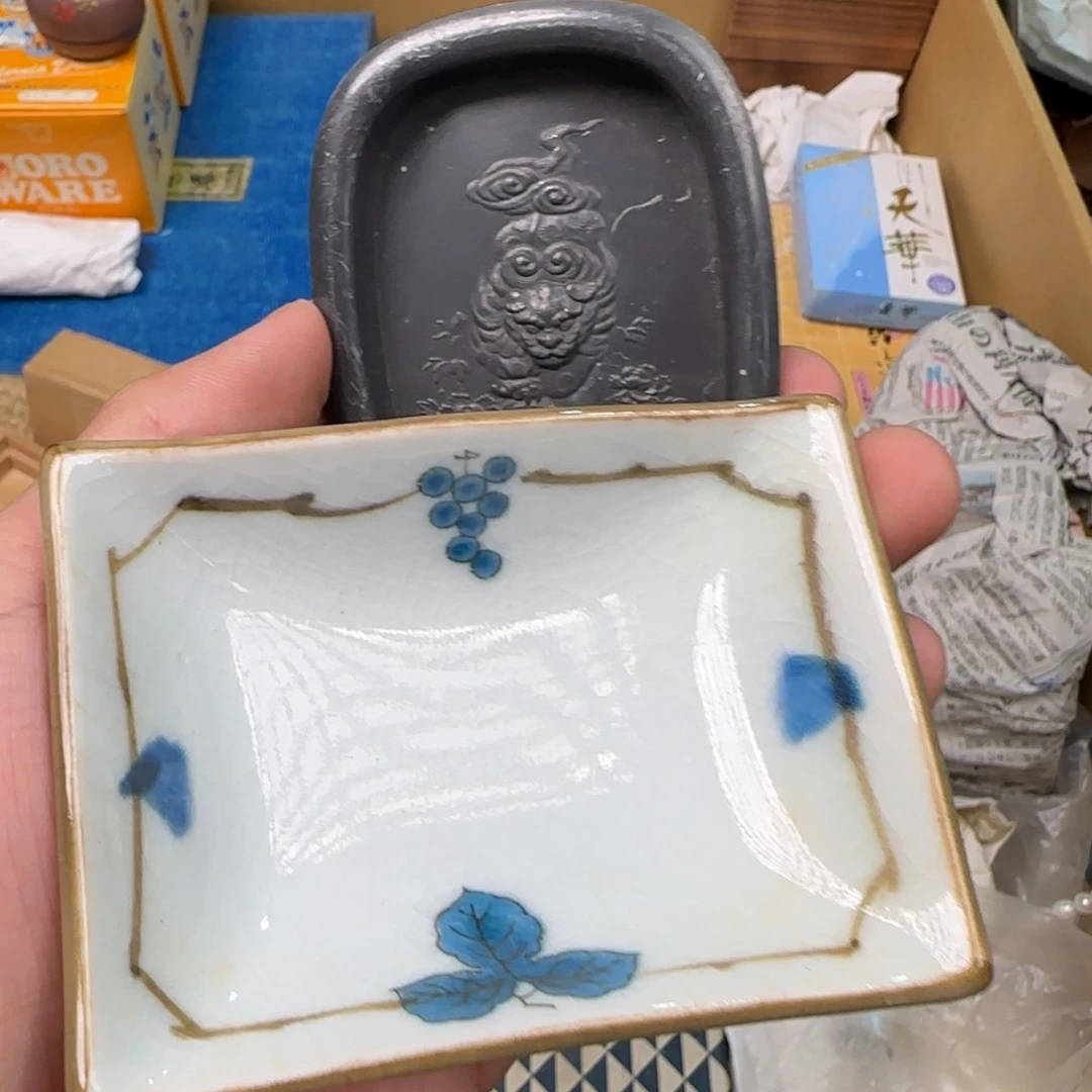 大****陶瓷孤品单件车里拍