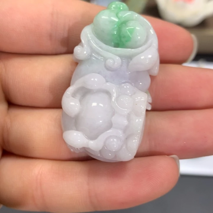 翡翠裸石翡翠首饰