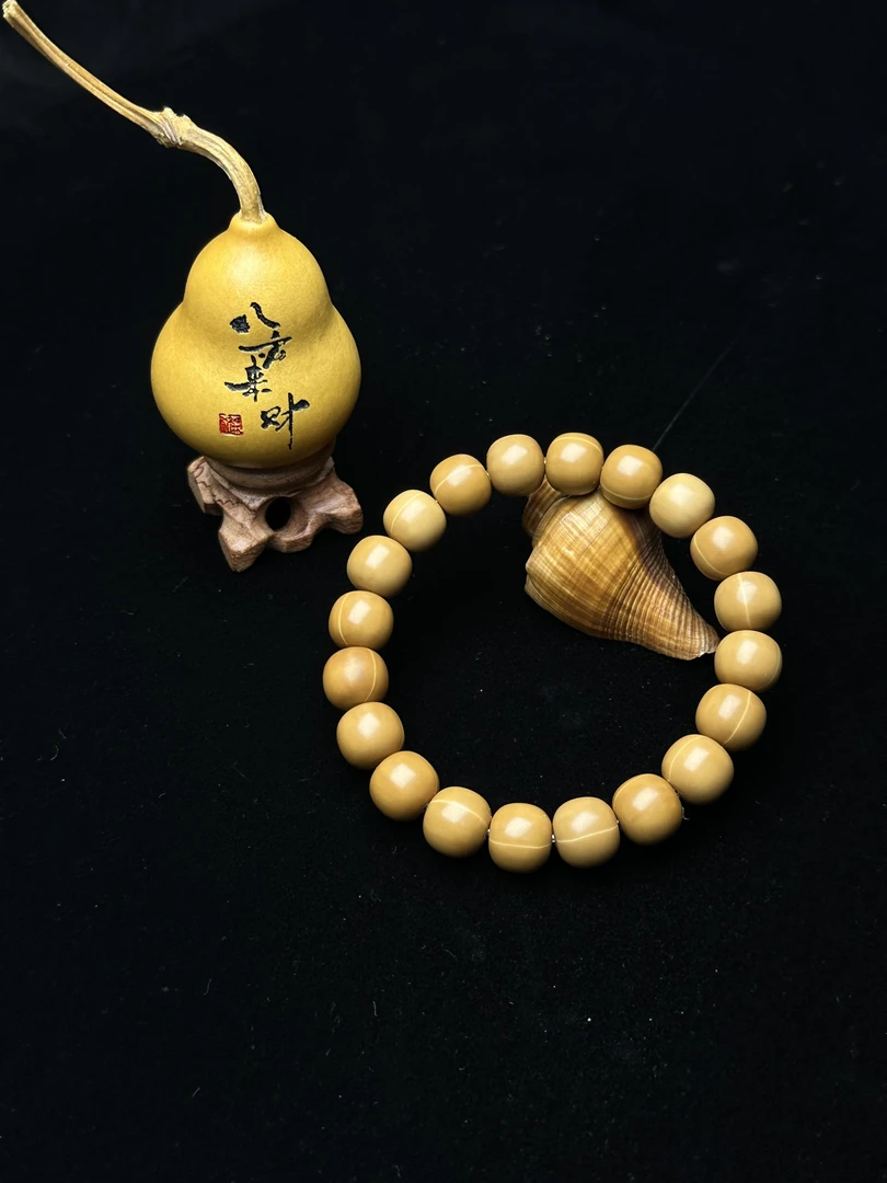 九色猴头手串—12【龙炎大老型】（全品）