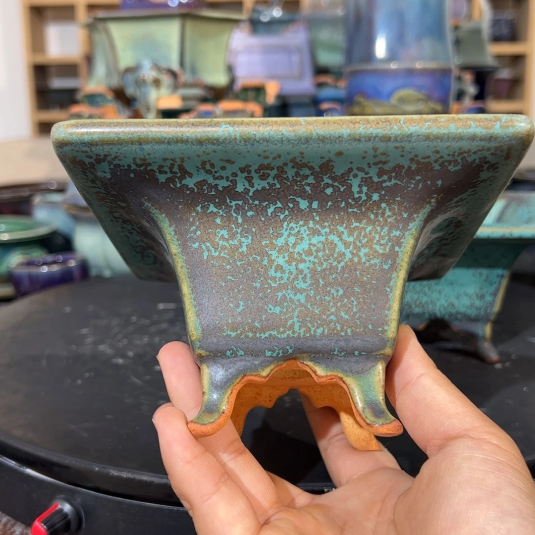 瓷片枫***生觉象钧创……微瑕