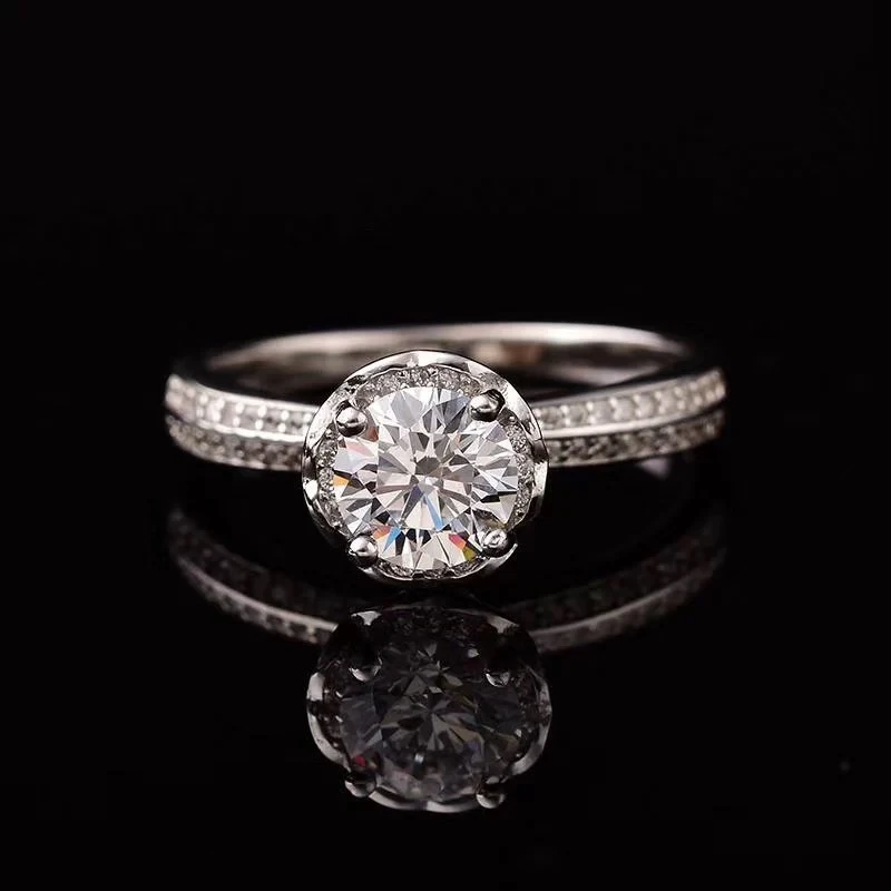 矿区订制【手捧花】一克拉