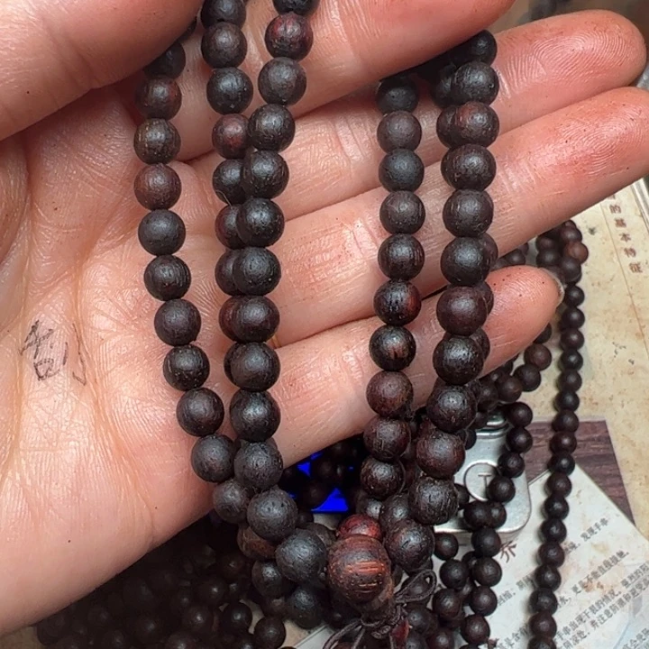 藤类降真香06-108红黑油