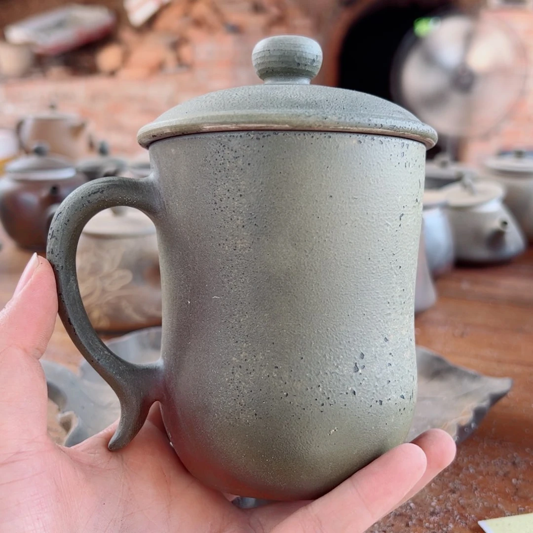 坭兴陶贵台龙窑柴烧茶器A143