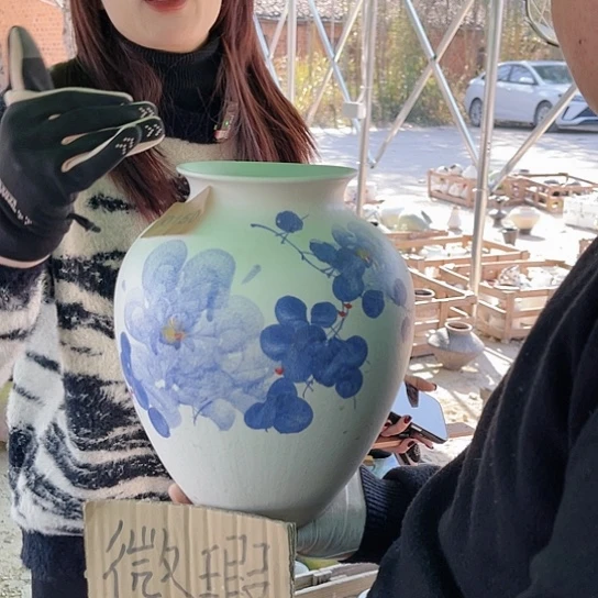 陶瓷微瑕介意勿拍