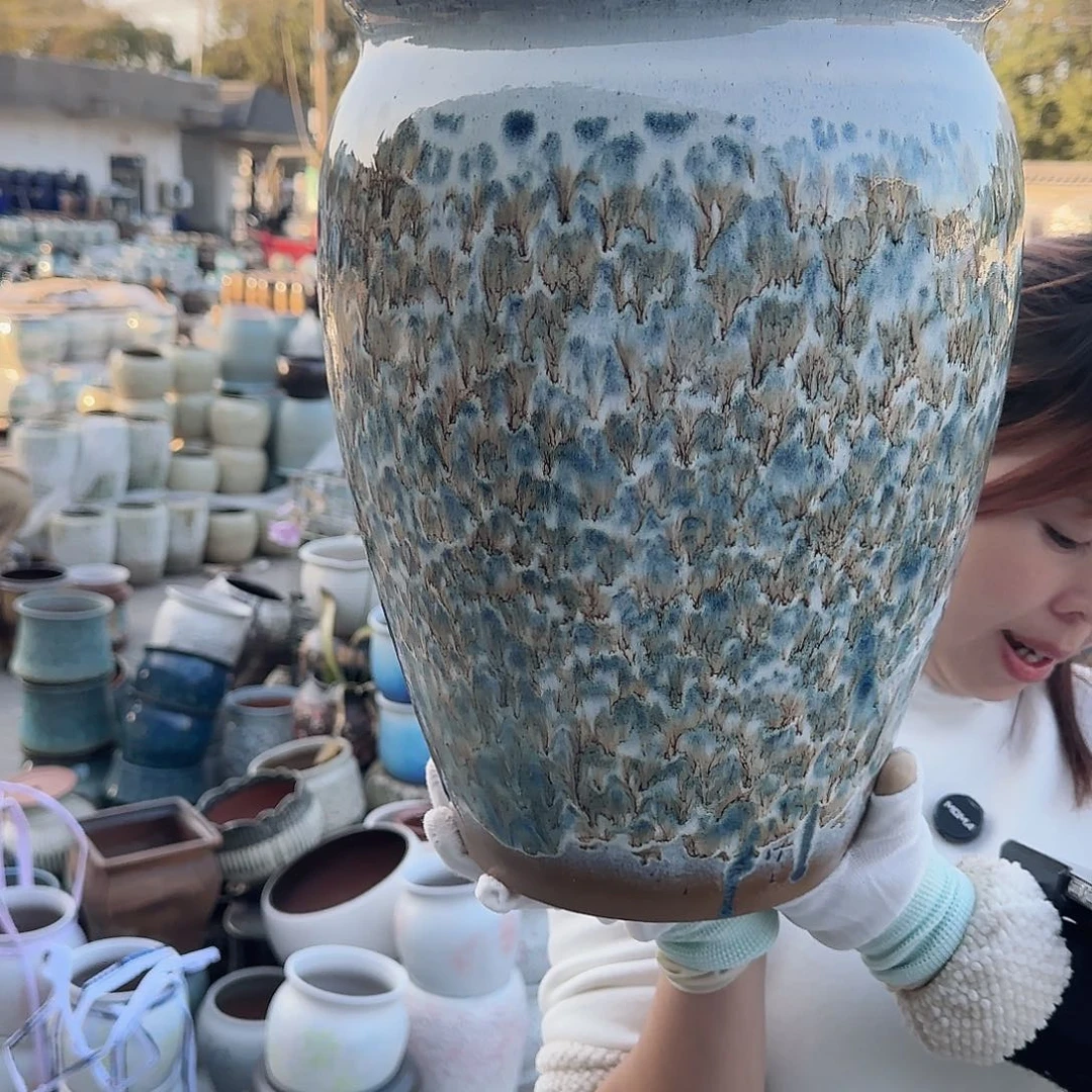 王嫂花盆1130-147高35口25