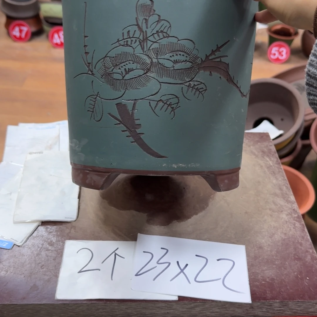 紫砂花盆破损包赔