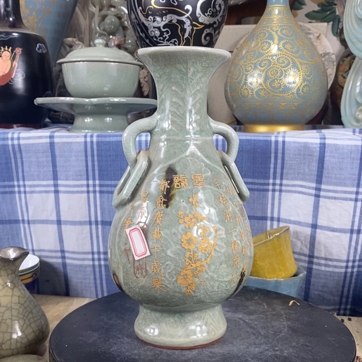 瓶陶泽如花儿盛开了