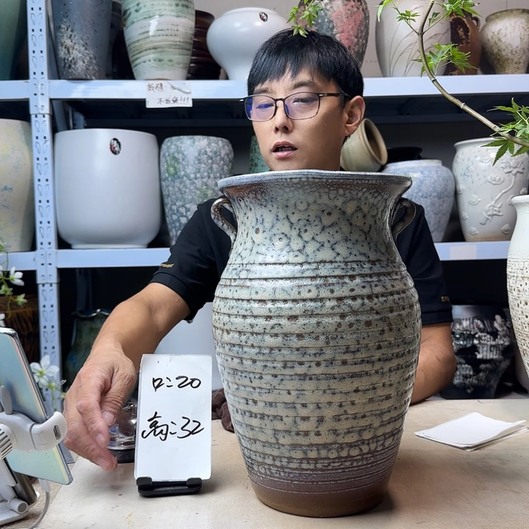 20@32 紫砂花盆尺寸