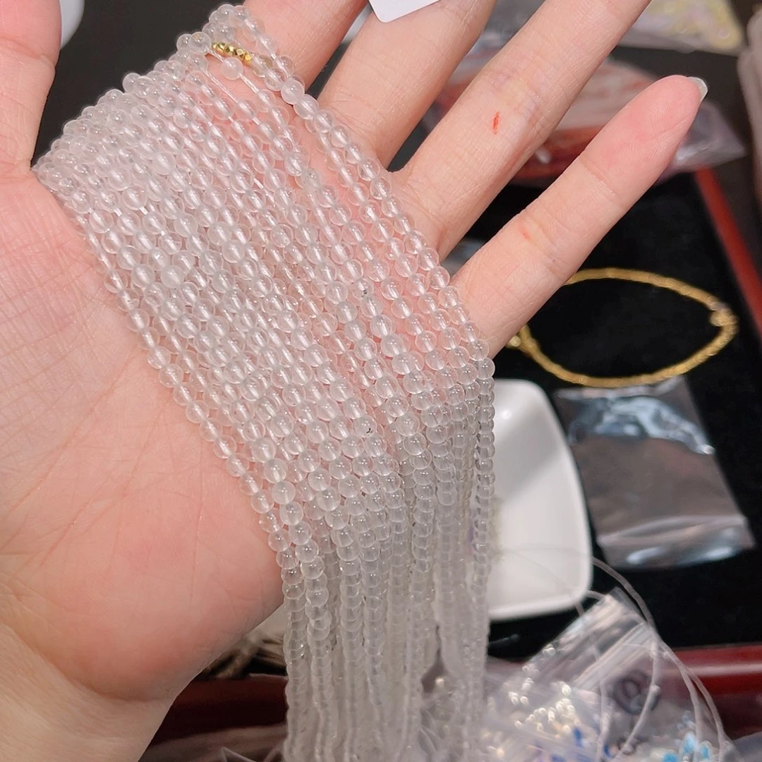 水晶珠宝半成品未镶嵌96