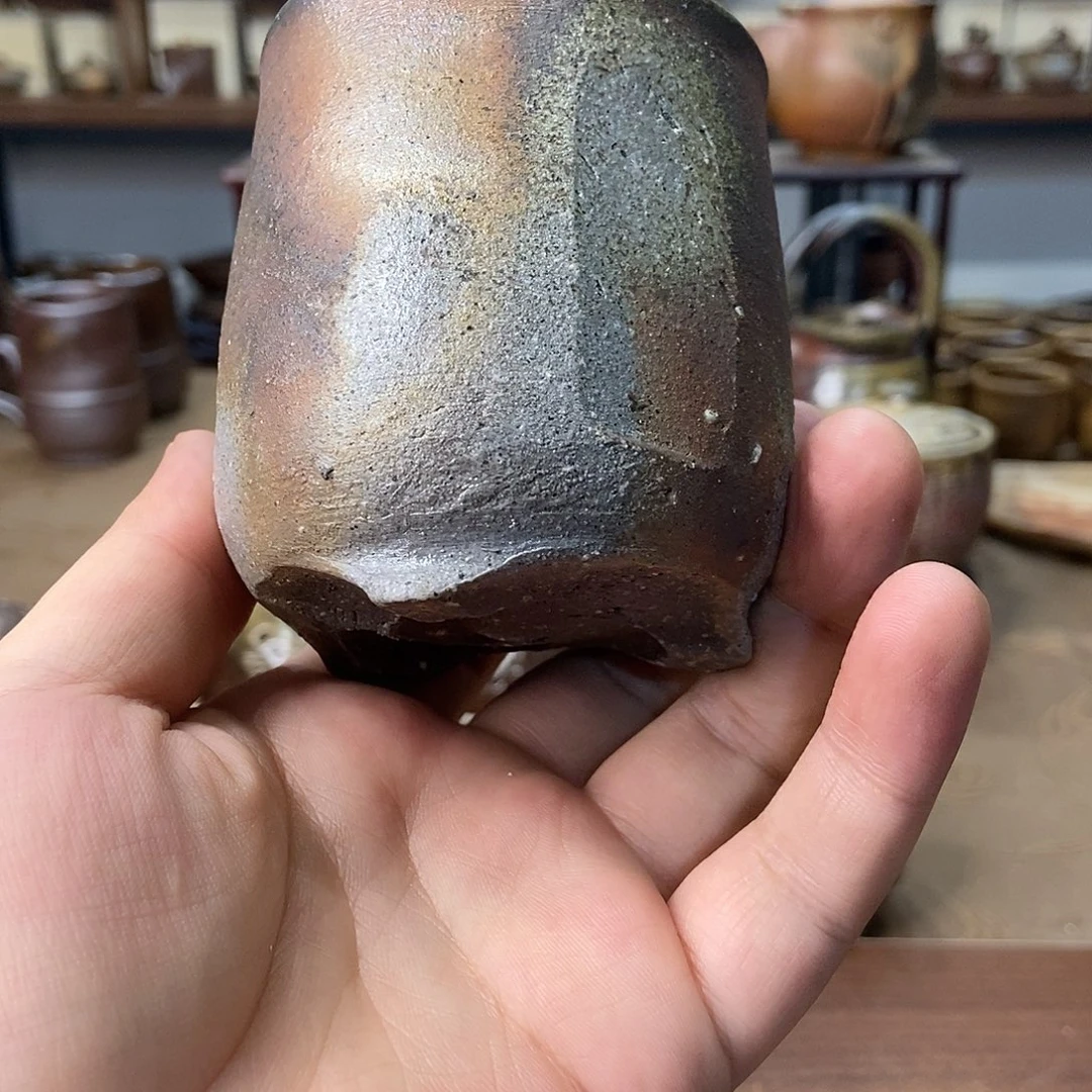 妮****备前杯子一个好看